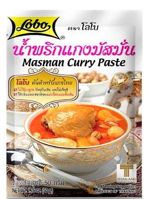 Massaman Curry Paste - LOBO