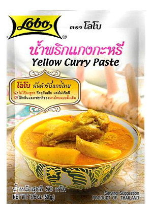 Yellow Curry Paste - LOBO