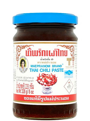 Thai Chilli Paste 228g - MAE PRANOM