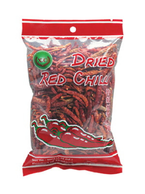 Dried Thai Red Chilli - (small) 100g - XO