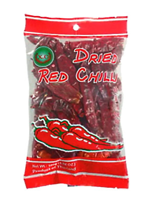 Dried Thai Red Chilli - (large) 100g - XO