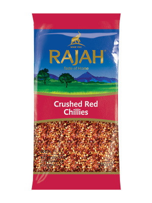 Crushed Red Chillies 200g - RAJAH