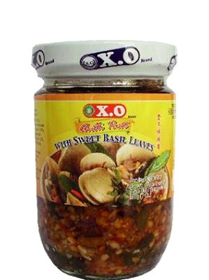Chilli Paste with Sweet Basil Leaves - XO