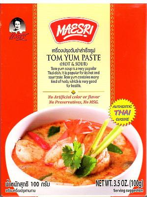 Tom Yum Paste 100g - MAE SRI