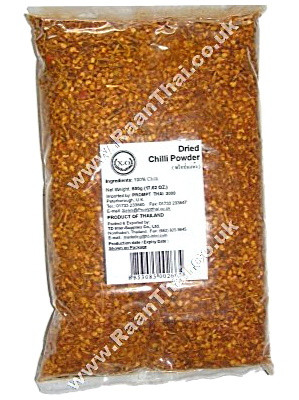 Dried Chilli Powder 500g - XO