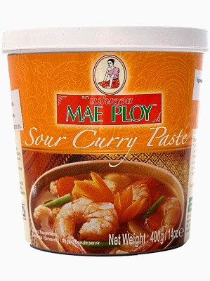 Sour Vegetable Curry Paste 400g - MAE PLOY