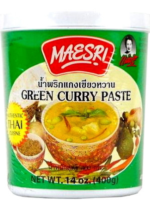 Green Curry Paste 400g - MAE SRI