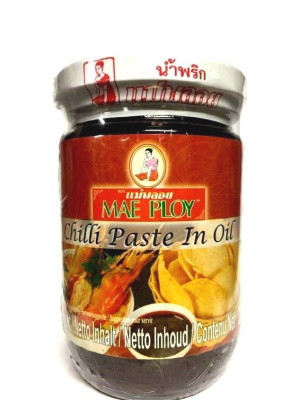 Chilli Paste in Oil 250g (jar) - MAE PLOY ***CLEARANCE (best before: 25/11/22)***