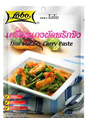  Thai Stir-Fry (Prik Khing) Curry Paste - LOBO