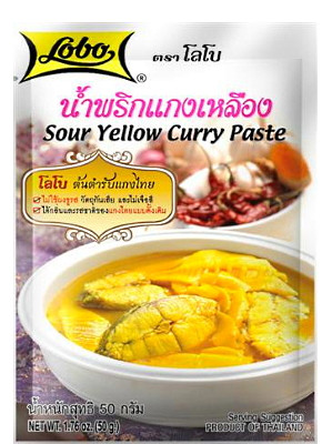 Sour Yellow Curry Paste - LOBO