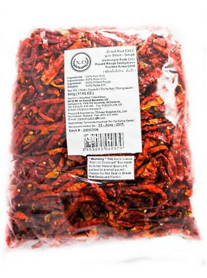 Dried Thai Red Chilli (small) 500g - XO