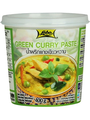 Green Curry Paste 400g - LOBO