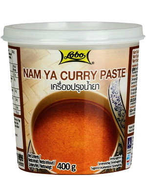Nam Ya Curry Paste 400g - LOBO