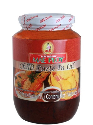 Chilli Paste in Oil 454g (jar) - MAE PLOY