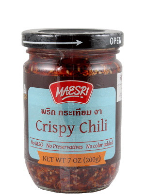 Crispy Chilli - MAE SRI