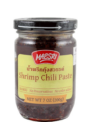 Shrimp Chilli Paste - MAE SRI ***CLEARANCE (best before: 17/03/24)***
