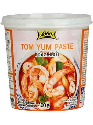 Tom Yum Paste 400g - LOBO