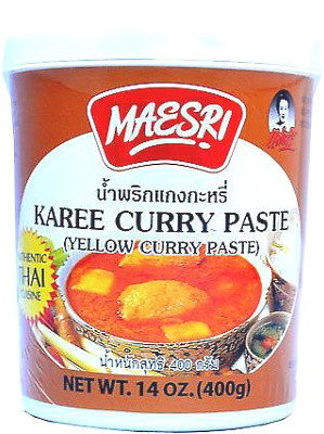 Yellow Curry Paste 400g - MAE SRI