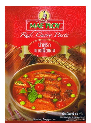 Red Curry Paste 50g - MAE PLOY