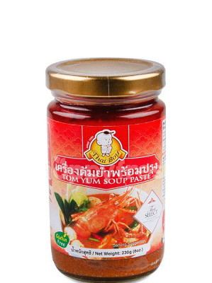 Tom Yum Soup Paste 227g - THAI BOY