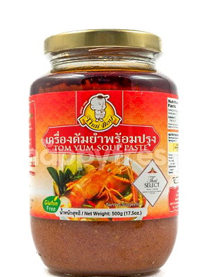 Tom Yum Soup Paste 454g - THAI BOY