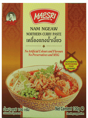 Nam Ngeaw Curry Paste 100g - MAE SRI