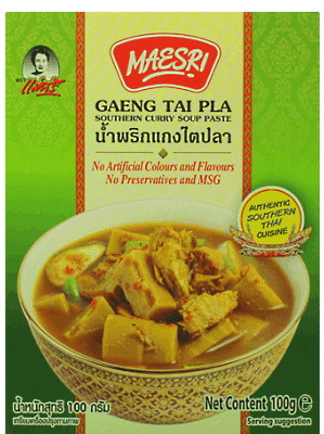 Gaeng Tai Pla Curry Paste 100g - MAE SRI