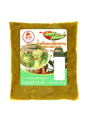 Green Curry Paste 100g – KANOKWAN 