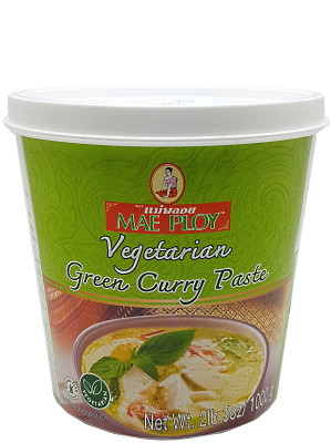 VEGETARIAN Green Curry Paste 1kg – MAE PLOY 