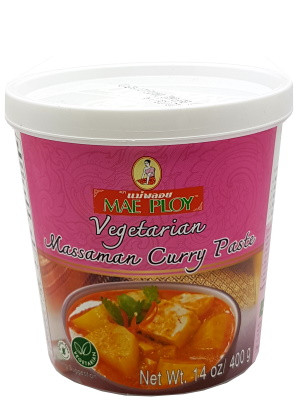 VEGETARIAN Massaman Curry Paste 400g – MAE PLOY 