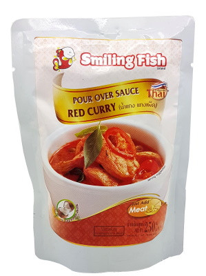 Thai Red Curry Sauce – SMILING FISH 
