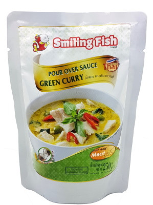 Thai Green Curry Sauce – SMILING FISH 