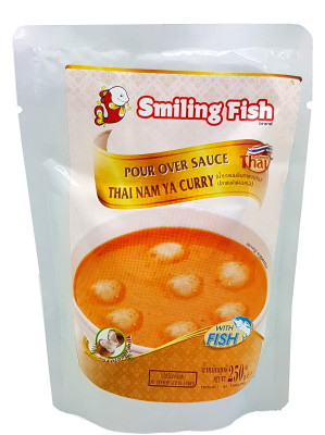 Thai Nam Ya Curry Sauce – SMILING FISH 