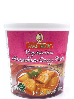 VEGETARIAN Massaman Curry Paste 1kg – MAE PLOY  