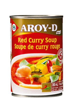 Ready-to-Eat Red Curry Soup – AROY-D 