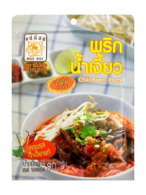 Chilli Bean Paste for Nam Ngiao – MAE NOI 