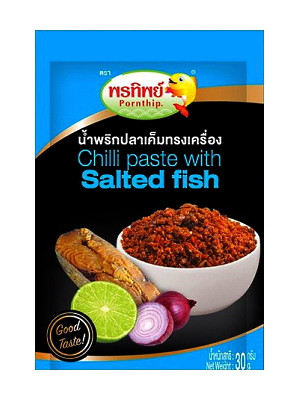 Chilli Paste with Salted Fish – PORNTHIP 