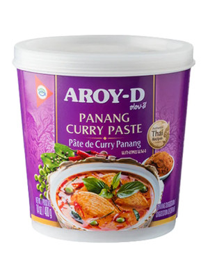 Panang Curry Paste (no fish/shrimp) 400g – AROY-D 
