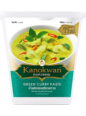Green Curry Paste 1kg – KANOKWAN 
