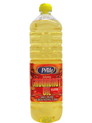Groundnut Oil - PRIDE
