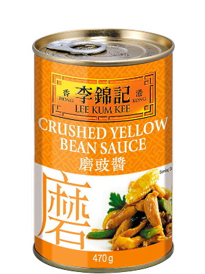 Crushed Yellow Bean Sauce - LEE KUM KEE