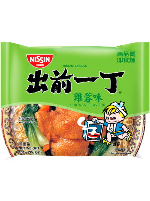 Instant Noodles - Chicken Flavour - NISSIN