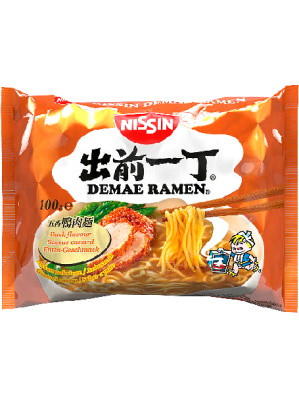 Instant Noodles - Duck Flavour - NISSIN