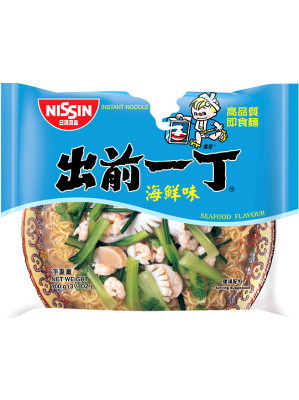 Instant Noodles - Seafood Flavour - NISSIN