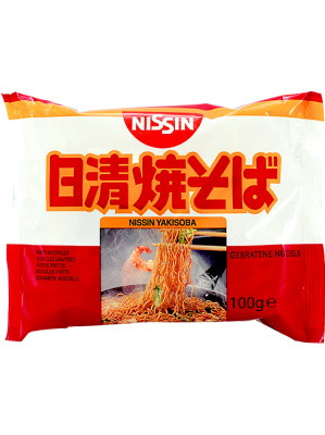 Instant Noodles - Japanese Yakisoba Flavour - NISSIN