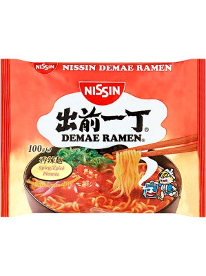 Instant Noodles - Spicy Flavour - NISSIN