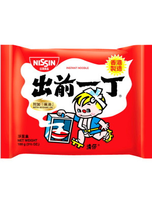 Instant Noodles - Sesame Flavour - NISSIN