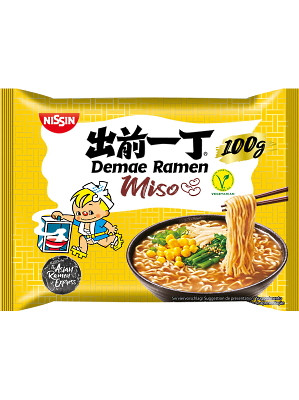 Instant Noodles - Miso Tonkotsu Flavour - NISSIN