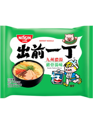   Instant Noodles - Kyusho Tonkotsu Flavour - NISSIN    