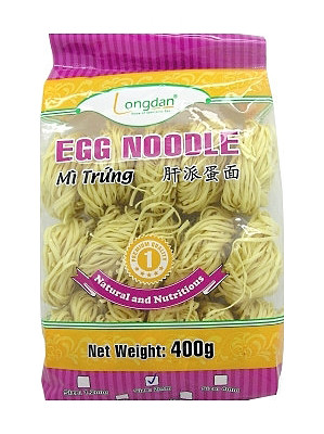 Egg Noodles 2mm - LONGDAN
